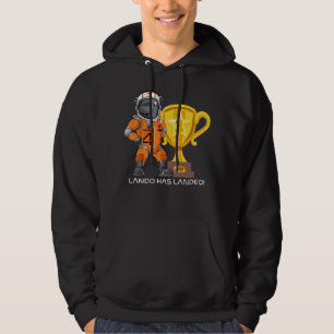 Lando Norris has Landed 2025 World Champion Winner Hoodie