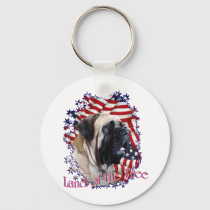 LandoftheFree Keychain