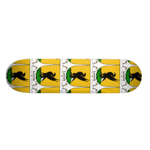 Landolt Family Crest Skateboard