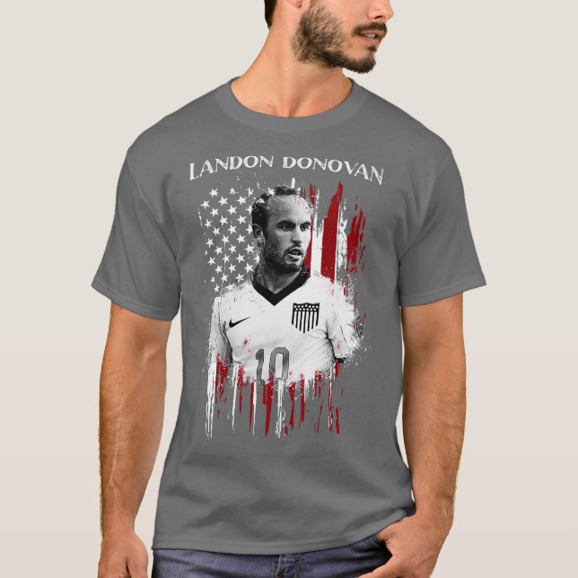 Landon Donovan T-Shirt (Front)