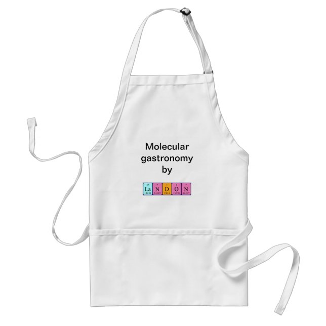 Landon periodic table name apron (Front)