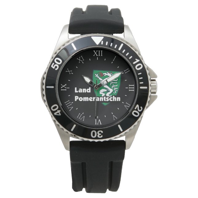 Landpomerantschin Steiermark Austria Dialekt Watch (Front)