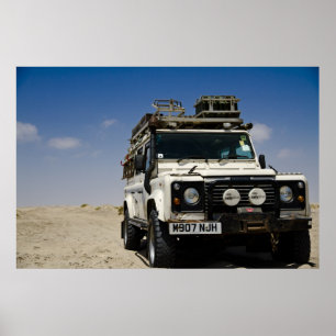 Landrover Poster