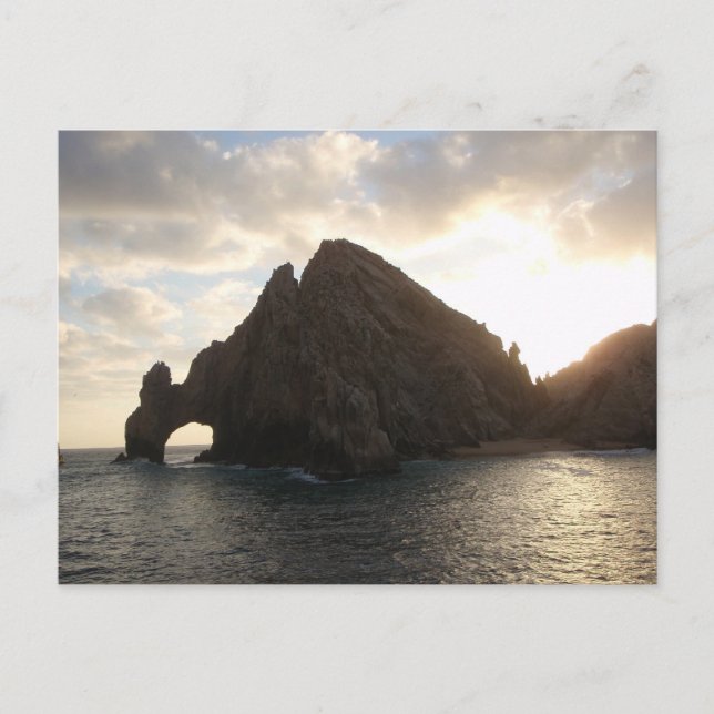 Lands End Cabo San Lucas Postcard (Front)