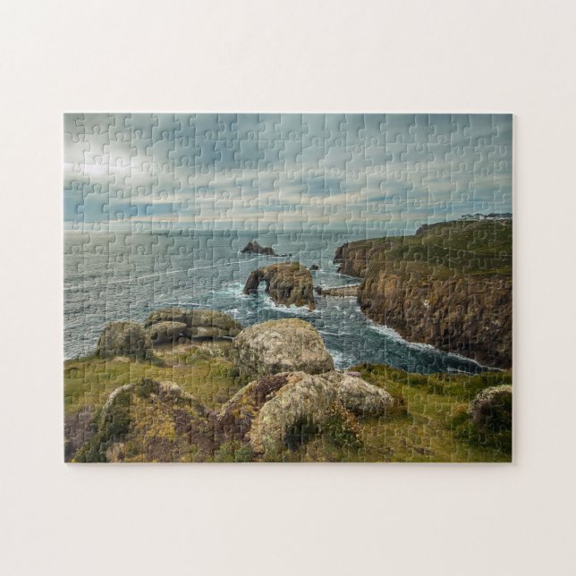 Lands End Cornwall Jigsaw Puzzle (Horizontal)