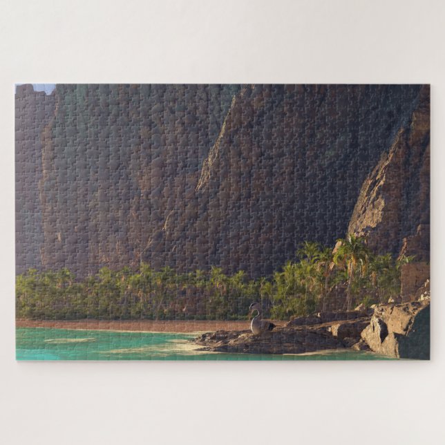 Land's End Jigsaw Puzzle (Horizontal)