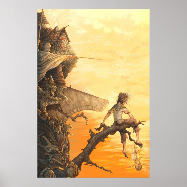 Land's end poster (Front)