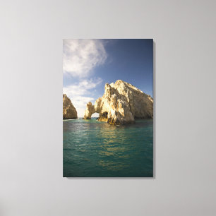 Land's End, The Arch near Cabo San Lucas, Baja Canvas Print