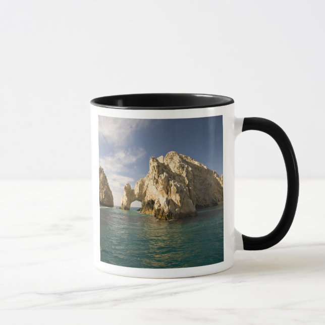 Land's End, The Arch near Cabo San Lucas, Baja Mug (Right)