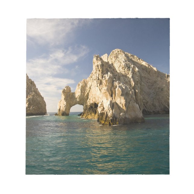 Land's End, The Arch near Cabo San Lucas, Baja Notepad (Front)