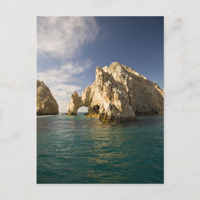 Land's End, The Arch near Cabo San Lucas, Baja Postcard (Front)