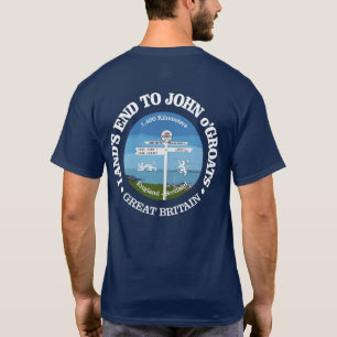 Land's End to John o'Groats (cycling c) T-Shirt