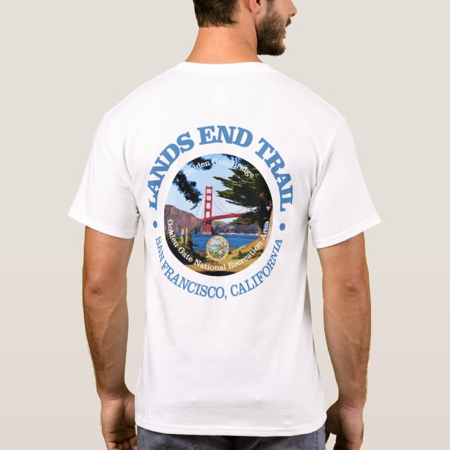 Lands End Trail (OBP) T-Shirt (Back)