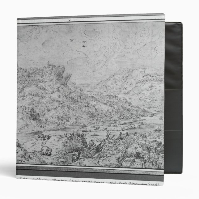 Landscape, 1553 binder (Front/Inside)