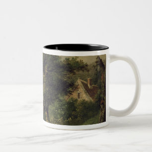 Landscape, 1827 Two-Tone coffee mug