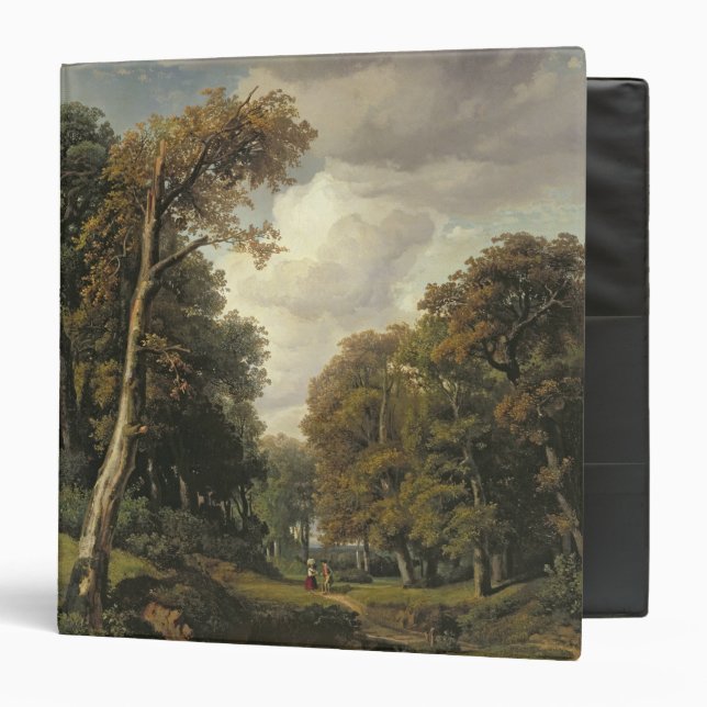 Landscape, 1850 binder (Front/Inside)