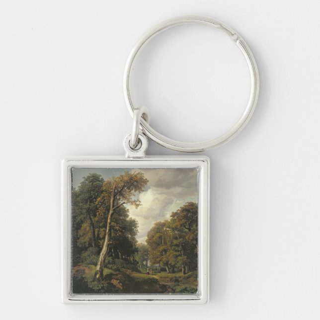 Landscape, 1850 keychain (Front)
