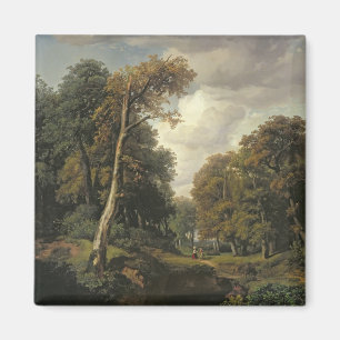 Landscape, 1850 magnet