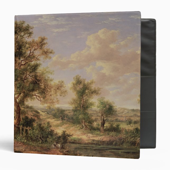 Landscape, 19th century binder (Front/Inside)