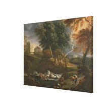 Landscape 2 gallery wrapped canvas