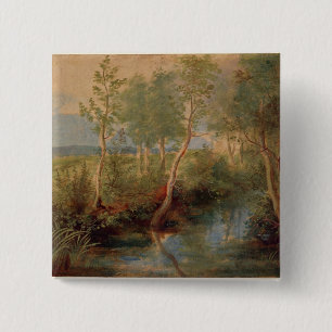 Landscape 2 inch square button