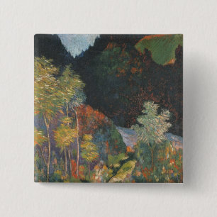 Landscape 2 Inch Square Button