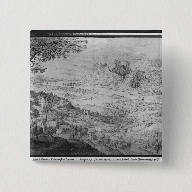 Landscape 2 Inch Square Button (Front)