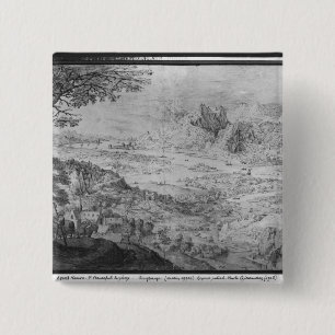 Landscape 2 Inch Square Button