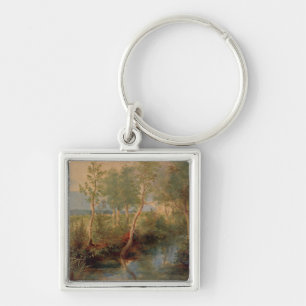 Landscape 2 keychain