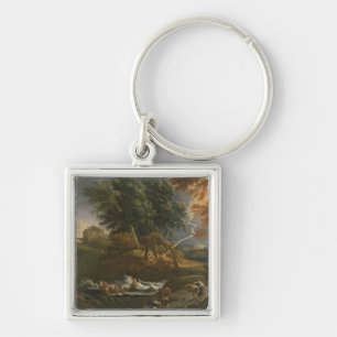 Landscape 2 keychain