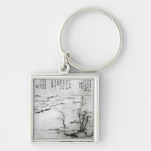 Landscape 2 keychain