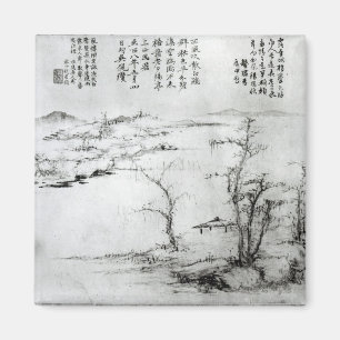 Landscape 2 magnet