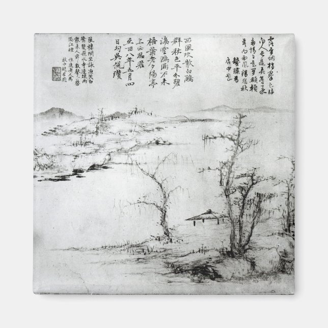 Landscape 2 magnet (Front)