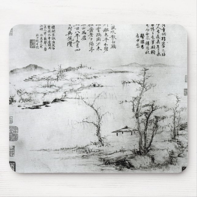 Landscape 2 mouse pad (Front)