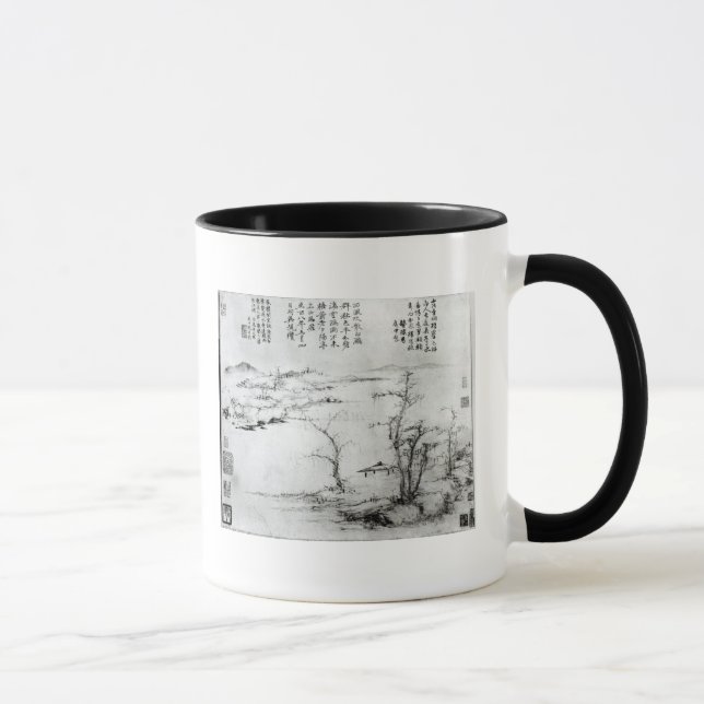 Landscape 2 mug (Right)