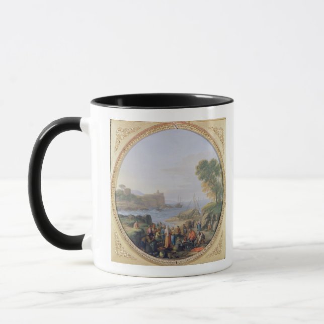 Landscape 2 mug (Left)