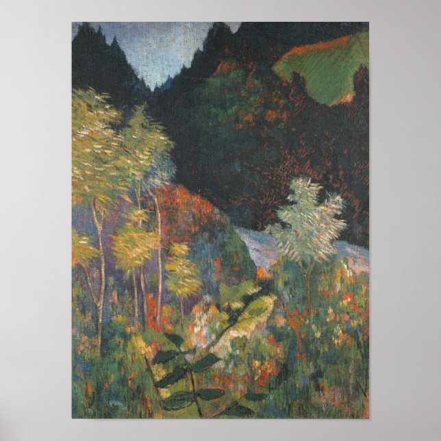 Landscape 2 poster (Front)