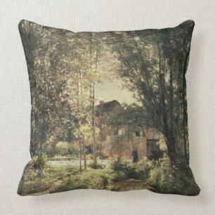 Landscape 2 throw pillow