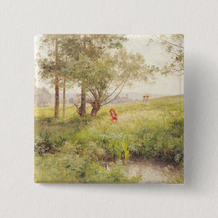 Landscape 3 2 inch square button