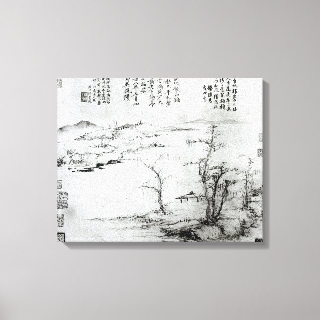 Landscape 3 canvas print (Front)