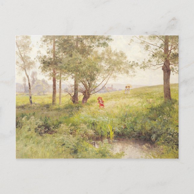 Landscape 3 postcard (Front)