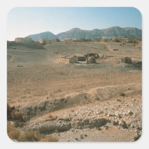 Landscape 3 square sticker