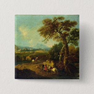 Landscape 4 2 inch square button