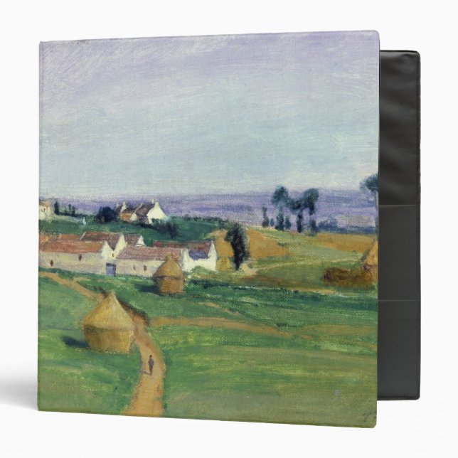Landscape 4 binder (Front/Inside)