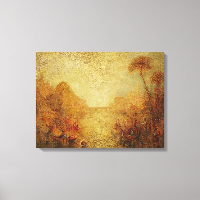 Landscape 4 canvas print (Front)