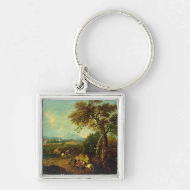 Landscape 4 keychain (Front)