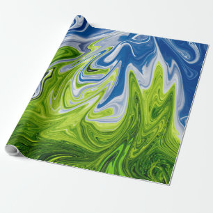 Landscape Abstract Art Best modern art Wrapping Paper