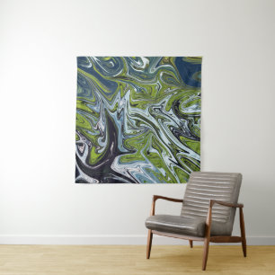 Landscape Abstract Painting   Best fine art Tapestry