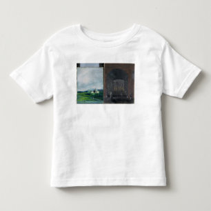 Landscape and street scene toddler t-shirt