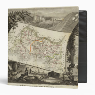 Landscape and towns binder